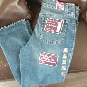 Gloria Vanderbilt sundance wash jeans